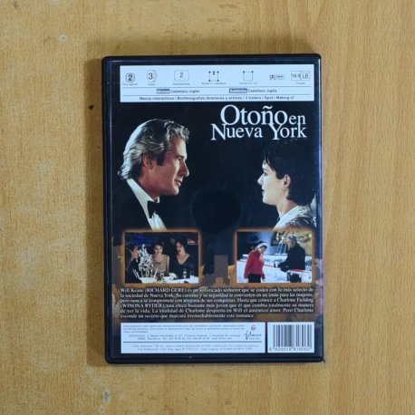 OTOÑO EN NUEVA YORK - DVD