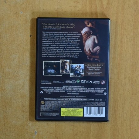 EL CURIOSO CASO DE BENJAMIN BUTTON - DVD