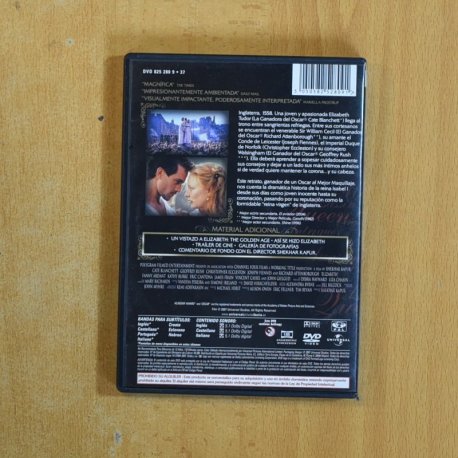 ELIZABETH - DVD