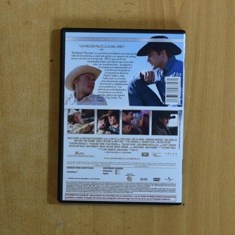 BROKEBACK MOUNTAIN - DVD