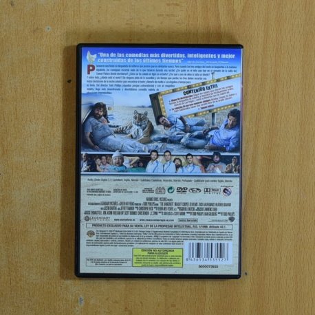 RESACA EN LAS VEGAS - DVD