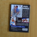 ANOR A QUEMARROPA - DVD