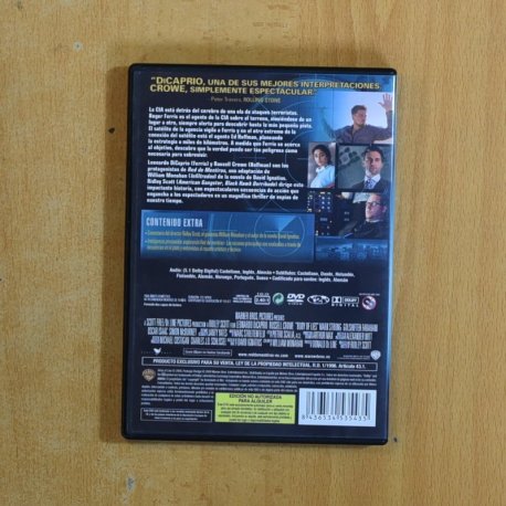 RED DE MENTIRAS - DVD