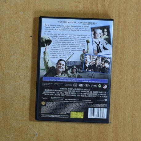 BANDERAS DE NUESTROS PADRES - DVD