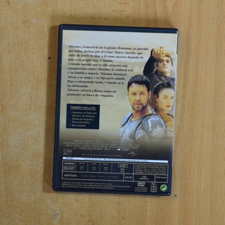 GLADIATOR - DVD