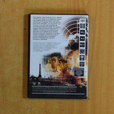 TRAIDOR - DVD