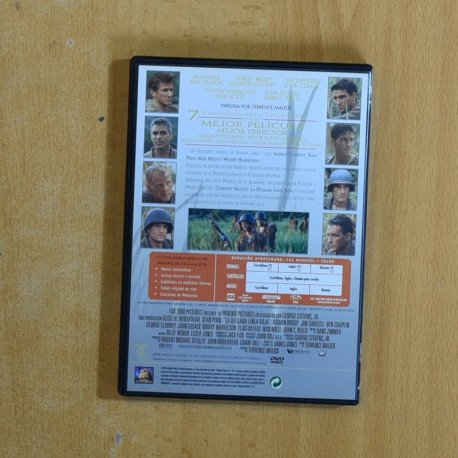 LA DELGADA LINEA ROJA - DVD