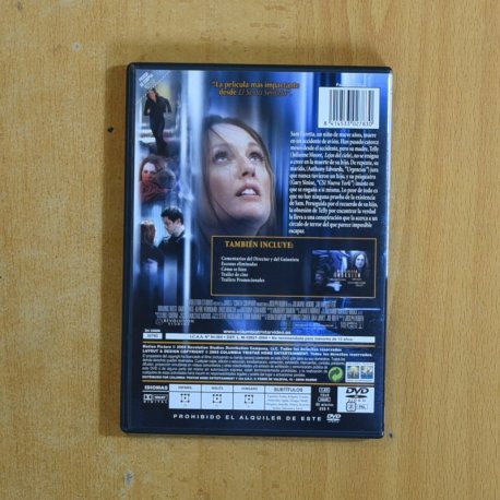 MISTERIOSA OBSESION - DVD