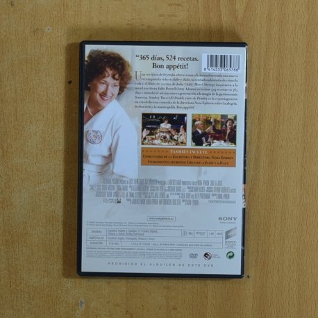 JULIE Y JULIA - DVD