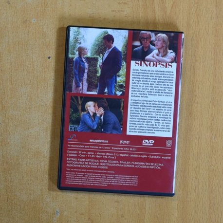 SCOOP - DVD