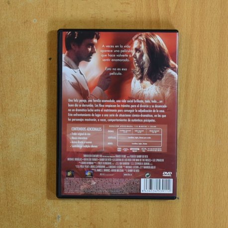 LA GUERRA DE LOS ROSE - DVD