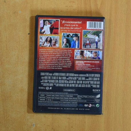 THE KARATE KID - DVD