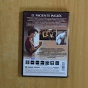 EL PACIENTE INGLES - DVD