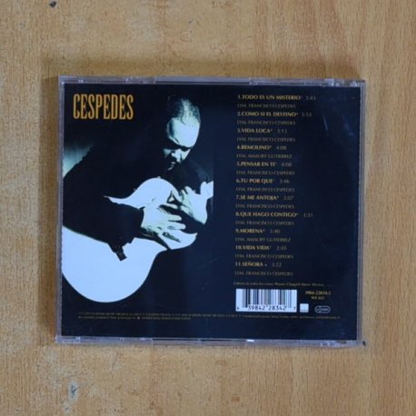 FRANCISCO CESPEDES - VIDA LOCA - CD
