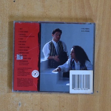 DONATO & ESTEFANO - MAR ADENTRO - CD