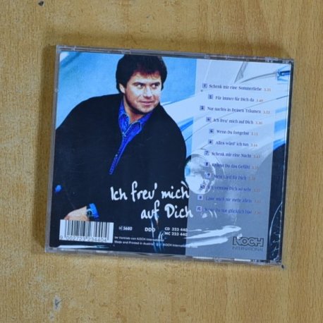 ANDY BORG - ICH FREU MICH AUF DICH - CD