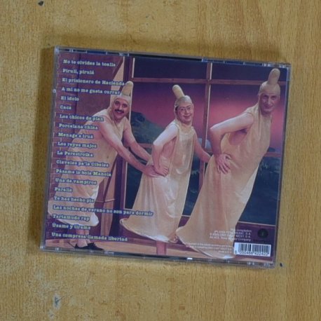 PUTURRU DE FUA - 20 GRANDES EXITOS - CD