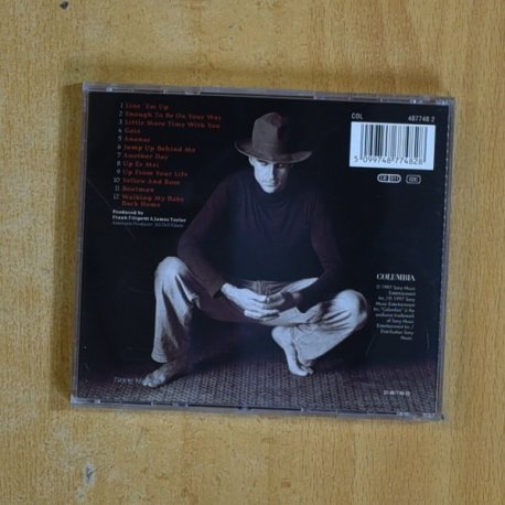 JAMES TAYLOR - HOURGLASS - CD