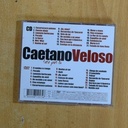 CAETANO VELOSO - LOCO POR TI - CD