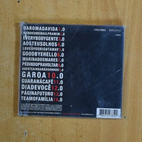 CARLINHOS BROWN - AGENTE A INDA NAO SONHOU - CD