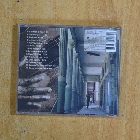 COMPAY SEGUNDO - LO MEJOR DE LA VIDA - CD