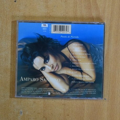 AMPARO SANDINO - PUNTO DE PARTIDA - CD