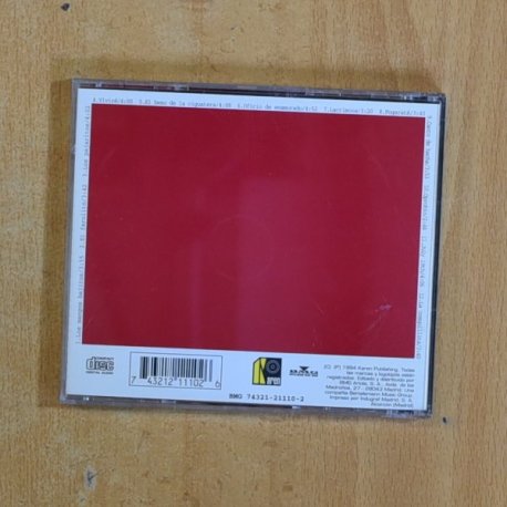 JUAN LUIS GUERRA - FOGARATE - CD