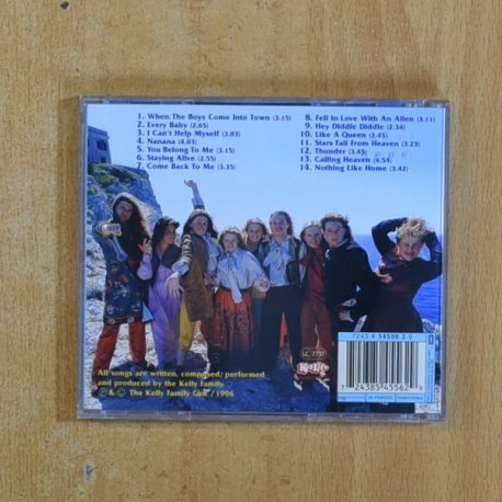 THE KELLY FAMILY - ALMOST HEAVY - CD