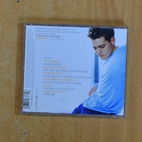 MICHAEL BUBLE - MICHAEL BUBLE - CD