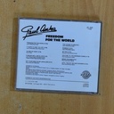 PAUL ANKA - FREEDOM FOR THE WORLD - CD