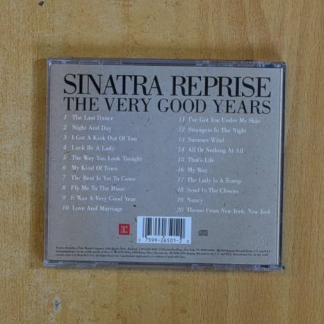 FRANK SINATRA - REPRISE - CD