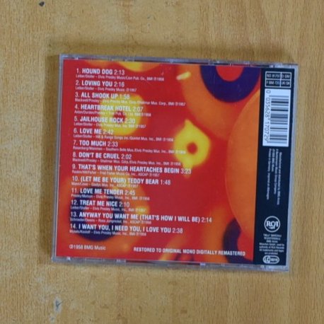 ELVIS PRESLEY - GOLDEN RECORDS - CD