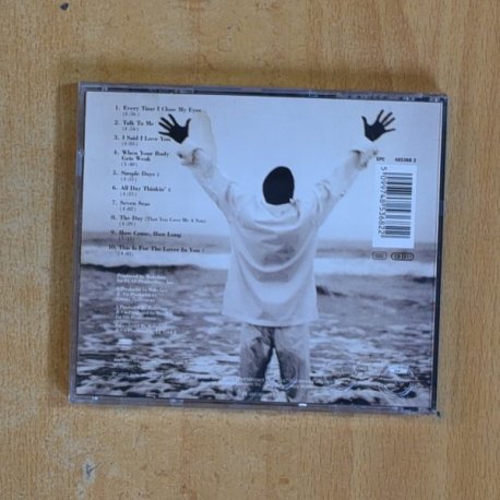 BABY FACE - THE DAY - CD