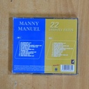 MANNY MANUEL - 22 GRANDES EXITOS - CD