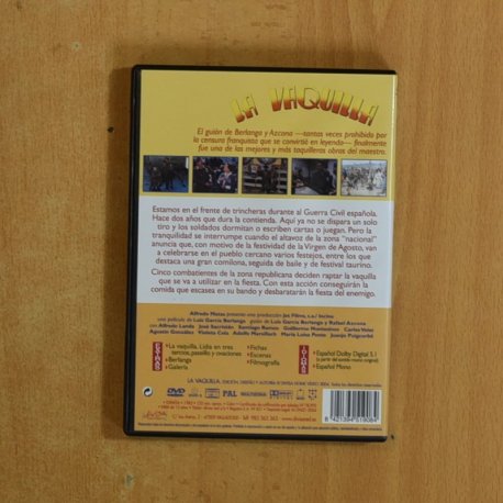 LA VAQUILLA - DVD