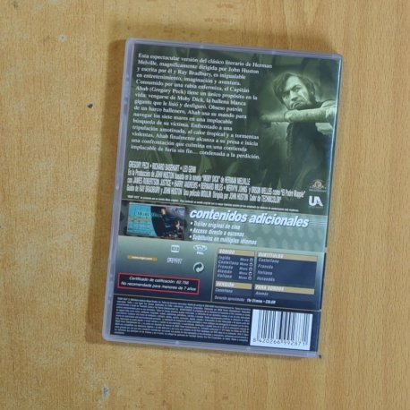 MOBY DICK - DVD