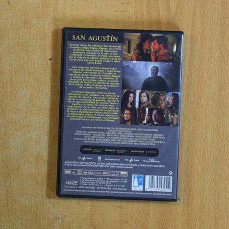 SAN AGUSTIN - DVD