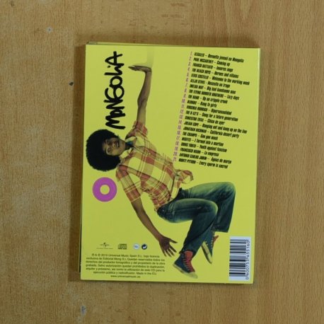 MONGOLIA MIX VOLUMEN 3 - DVD