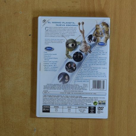 MEN IN BLACK II - DVD