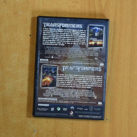 TRANSFORMERS / TRANSFORMERS LA VENGANZA DE LOS CAIDOS - DVD