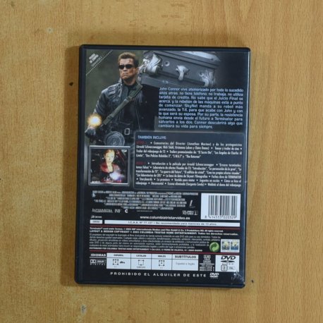 TERMINATOR 3 - DVD