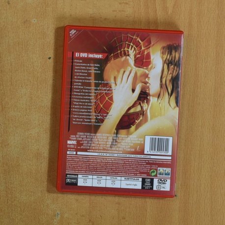 SPIDERMAN - DVD