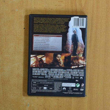 LA GUERRA DE LOS MUNDOS - DVD