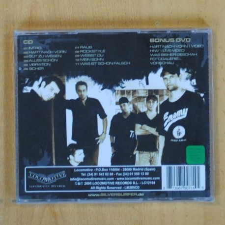 SILVERSURFER - HART NACH VORN - 2 CD