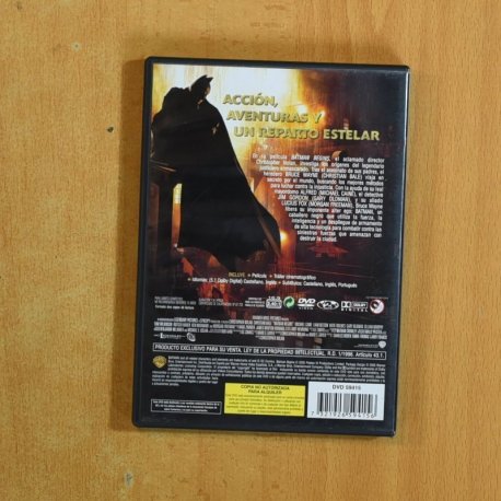 BATMAN BEGINS - DVD