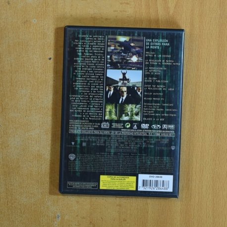 MATRIX RELOADED - DVD