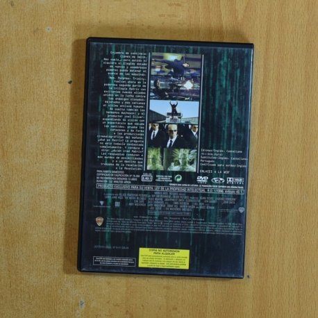 MATRIX RELOADED - DVD