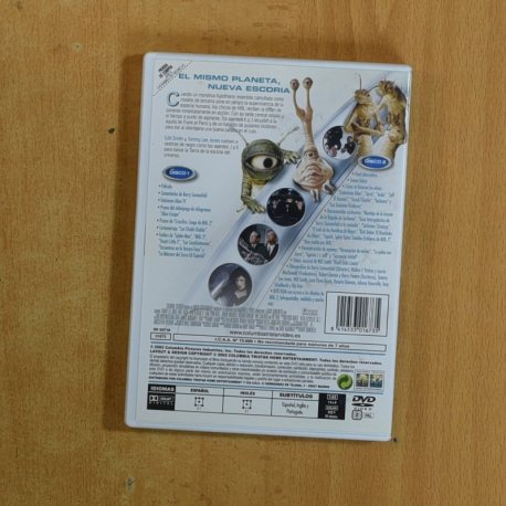 MEN IN BLACK II - DVD