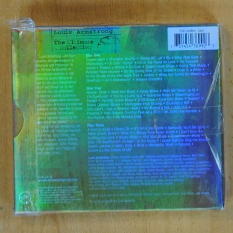 LOUIS ARMSTRONG - THE ULTIMATE COLLECTION - CD