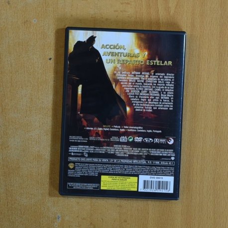 BATMAN BEGINS - DVD